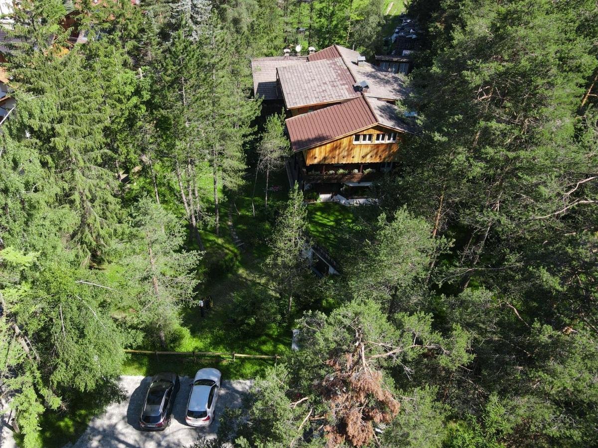 B&B Villa Dolomites Hut San Vigilio Di Marebbe Exterior foto