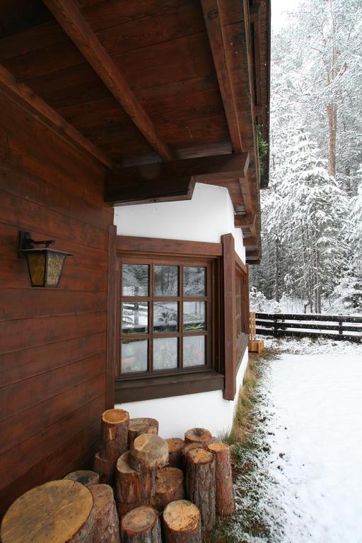 B&B Villa Dolomites Hut San Vigilio Di Marebbe Exterior foto