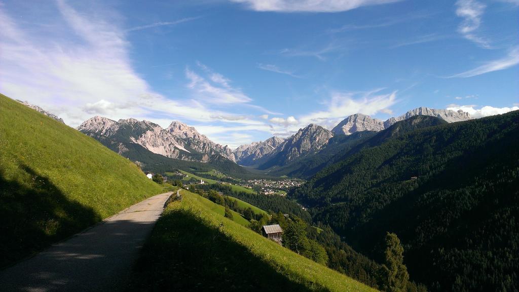B&B Villa Dolomites Hut San Vigilio Di Marebbe Exterior foto