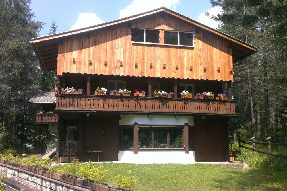B&B Villa Dolomites Hut San Vigilio Di Marebbe Exterior foto